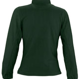 Women's Classic Full Zip Adjustable Fleece Jacket - Green