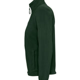 Women's Classic Full Zip Adjustable Fleece Jacket - Green