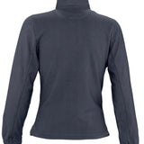 Women's Classic Full Zip Adjustable Fleece Jacket - Navy