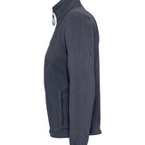 Women's Classic Full Zip Adjustable Fleece Jacket - Navy