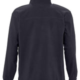 Men's Classic Full Zip Adjustable Fleece Jacket - Charcoal