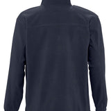 Men's Classic Full Zip Adjustable Fleece Jacket - Navy