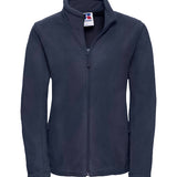 Women's Professional Shaped Fit Full Zip Fleece - French Navy