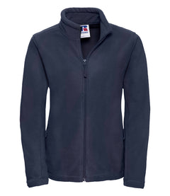 Women's Professional Shaped Fit Full Zip Fleece - French Navy