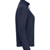 Women's Professional Shaped Fit Full Zip Fleece - French Navy