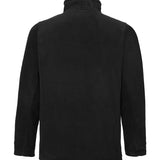 Men's Professional Thermal Full Zip Fleece - Black