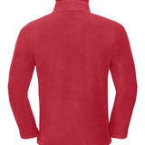 Men's Professional Thermal Full Zip Fleece - Classic Red