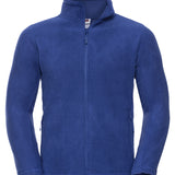 Men's Professional Thermal Full Zip Fleece - Royal Blue