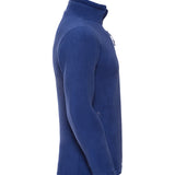 Men's Professional Thermal Full Zip Fleece - Royal Blue