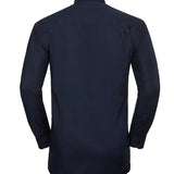 Men's Professional Long Sleeve Oxford Shirt - Navy