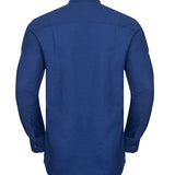 Men's Professional Long Sleeve Oxford Shirt - Royal Blue