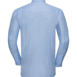 Men's Professional Long Sleeve Oxford Shirt - Light Blue