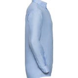 Men's Professional Long Sleeve Oxford Shirt - Light Blue