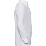 Men's Professional Long Sleeve Oxford Shirt - White