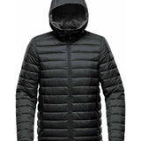 Men's Premium Showerproof Thermal Padded Jacket - Black