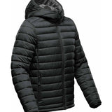 Men's Premium Showerproof Thermal Padded Jacket - Black