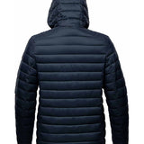 Men's Premium Showerproof Thermal Padded Jacket - Navy