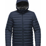 Men's Premium Showerproof Thermal Padded Jacket - Navy