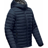 Men's Premium Showerproof Thermal Padded Jacket - Navy