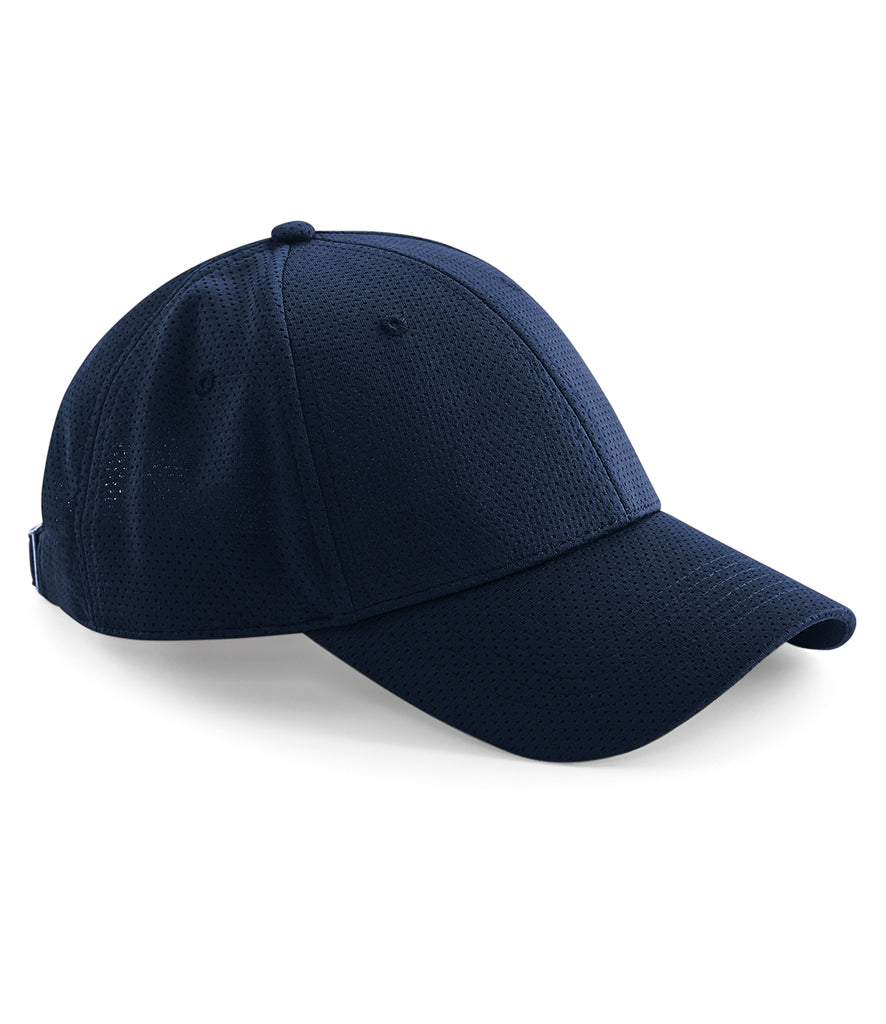 Unisex Classic Breathable 6 Panel Cap - Navy