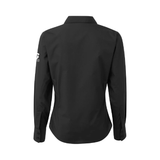 Bridgwater College Long Sleeve Breathable Poplin Blouse - Black