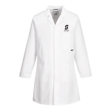 Bridgwater College Unisex Lab Coat - White