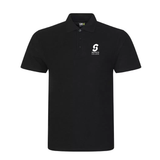 Bridgwater College Men's Polycotton Polo Shirt - Black