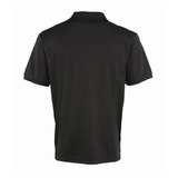 Bridgwater College Men's Cool Tech Polo Shirt - Black