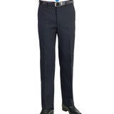 Men's Tailored Fit Smart Trousers - Charcoal