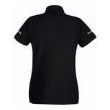 Briarfields Women's Premium Cotton Pique Polo Shirt - Black