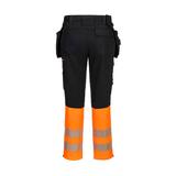 Cannington College Hi Vis Class 1 Detachable Holster Pocket Trouser - Orange