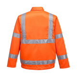 Cannington College Hi Vis Jacket - Orange
