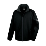 Cannington Nuclear College Women's Two Layer Soft Shell Jacket - Black