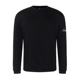 Cannington Nuclear College Unisex Polycotton Sweatshirt - Black