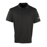 Cannington Nuclear College Men's Cool Tech Polo Shirt - Black