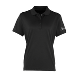 Cannington Nuclear College Women's Cool Tech Polo Shirt - Black