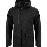 Men's Premium Waterproof & Windproof Recycled Jacket - Black