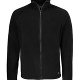 Men's Professional Full Zip Micro Fleece Jacket - Black