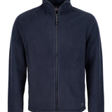 Men's Professional Full Zip Micro Fleece Jacket - Navy