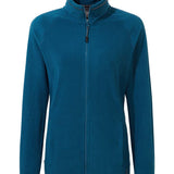 Women's Professional Full Zip Micro Fleece Jacket - Blue