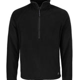 Men's Professional Quarter Zip Fleece - Black