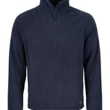 Men's Professional Quarter Zip Fleece - Navy