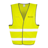 UCS Childcare Team Unisex Hi Vis Vest - Yellow