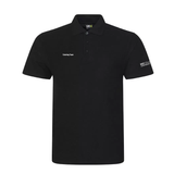 UCS Catering Team Men's Polycotton Polo Shirt - Black