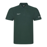 UCS Cleaning Team Men's Polycotton Polo Shirt - Bottle Green