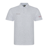 UCS Cleaning Team Men's Polycotton Polo Shirt - Heather Grey