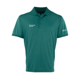 UCS Cleaning Team Cool Tech Polo Shirt - Bottle Green