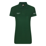 UCS Cleaning Team Women's Polycotton Polo Shirt - Bottle Green