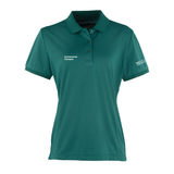 UCS Cleaning Team Women's Cool Tech Polo Shirt - Bottle Green