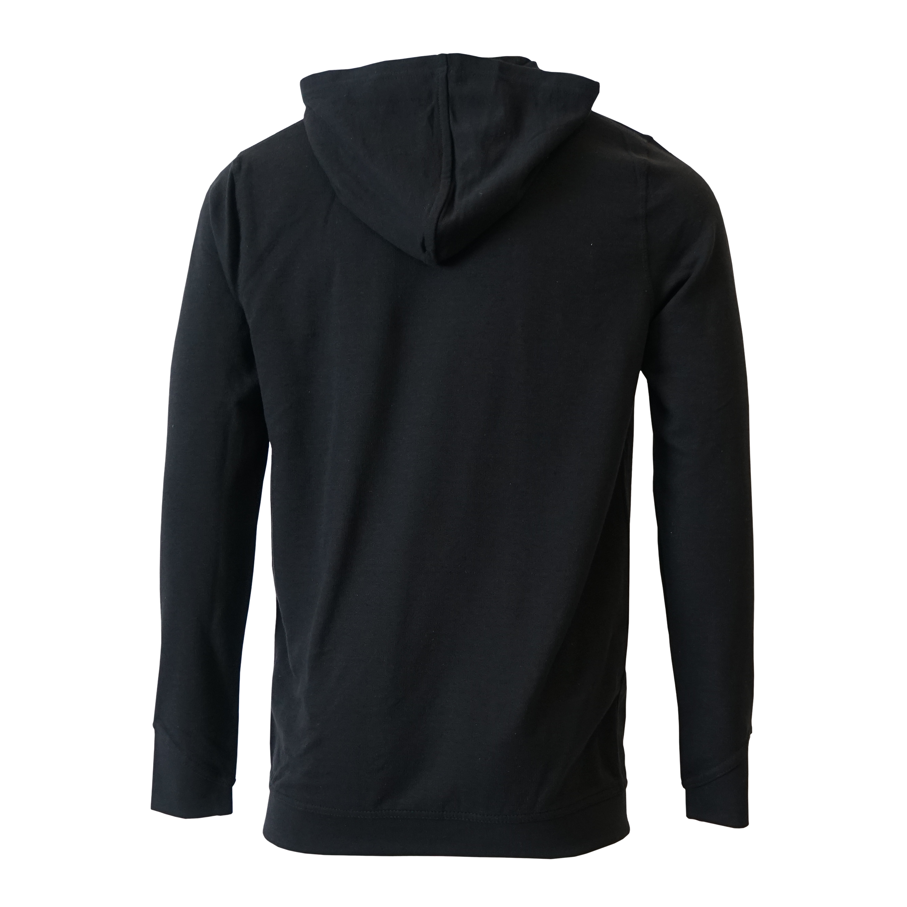 Unisex Sustainable Professional Overhead Hoodie - Black